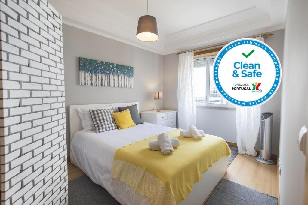 Lovelystay - Charming Marques Flat Lisboa Exteriér fotografie