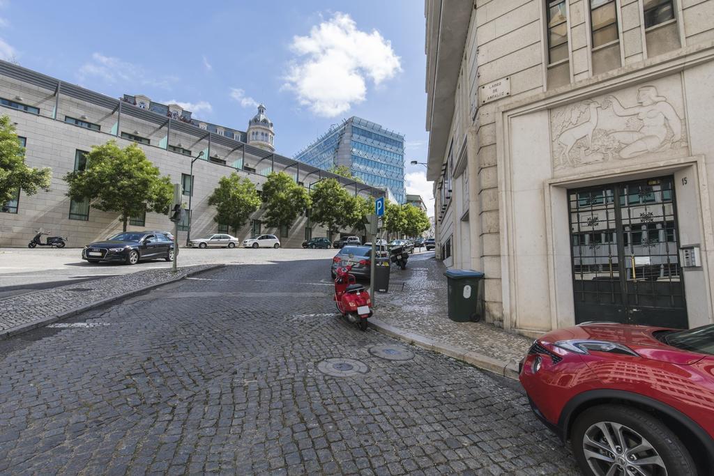 Lovelystay - Charming Marques Flat Lisboa Exteriér fotografie