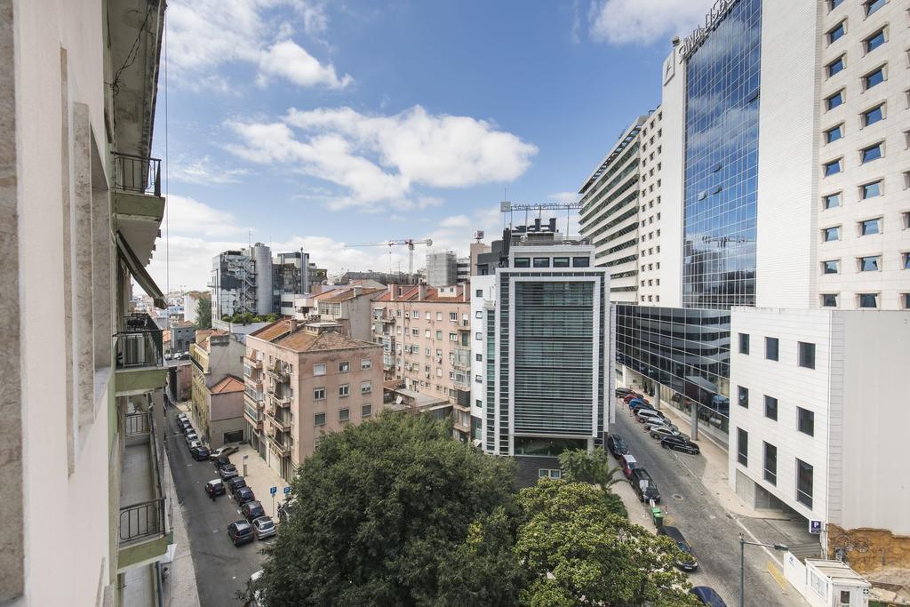 Lovelystay - Charming Marques Flat Lisboa Exteriér fotografie