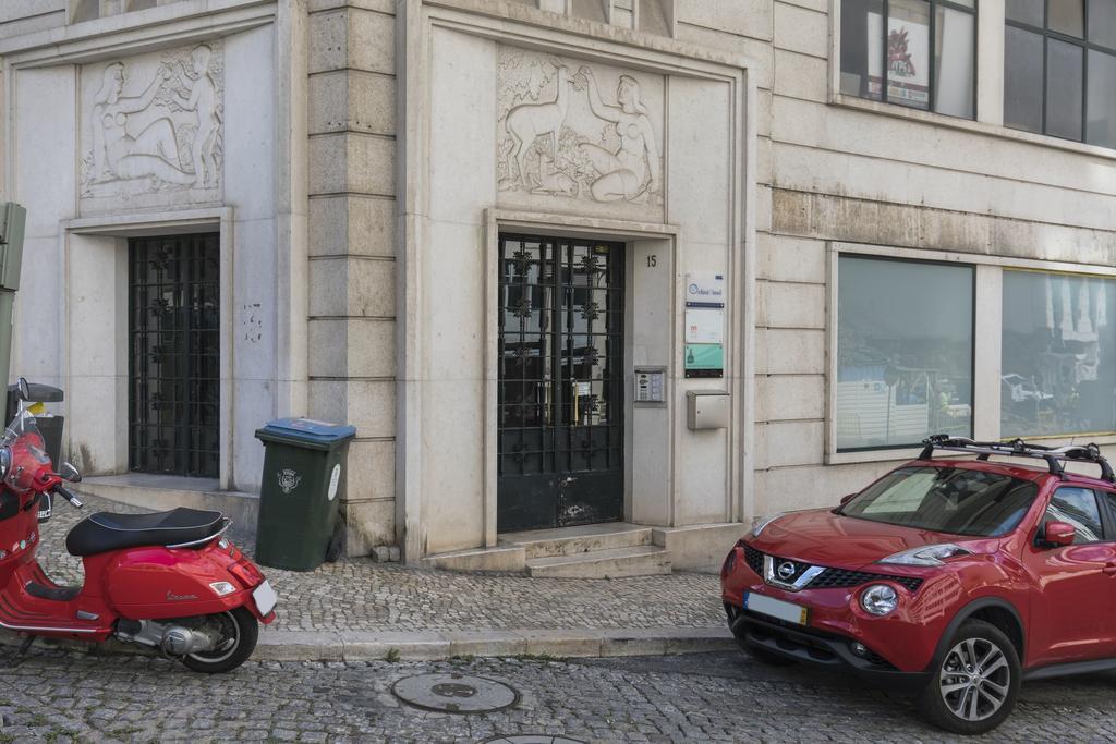 Lovelystay - Charming Marques Flat Lisboa Exteriér fotografie