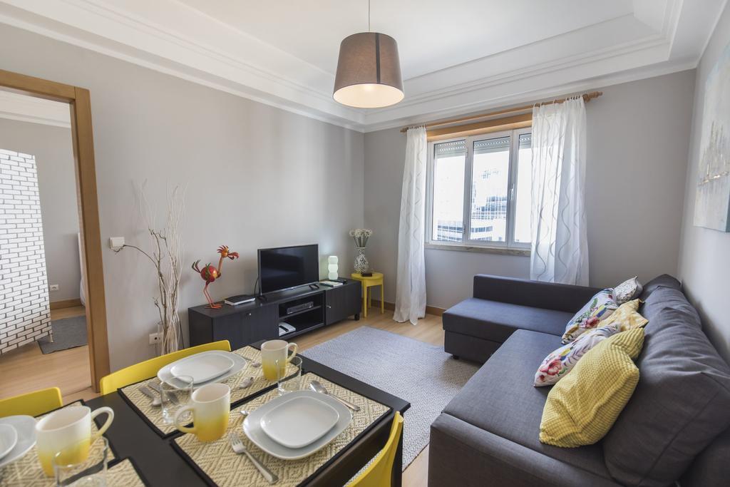 Lovelystay - Charming Marques Flat Lisboa Exteriér fotografie
